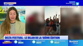 Delta Festival: le bilan d'une 10e édition perturbée par les intempéries