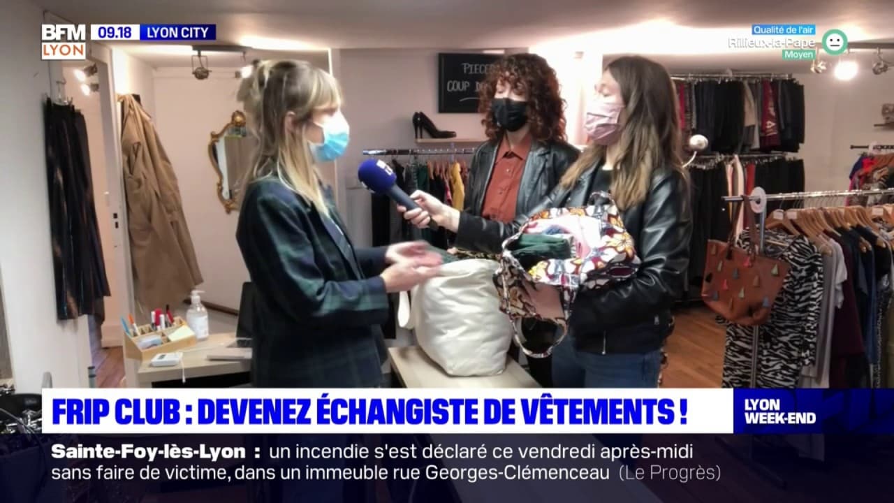 Lyon City: devenez échangiste de vêtements