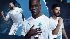 Nouveau maillot de l'OM