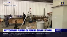 Pas-de-Calais: un dispositif pour nettoyer les fumées de ferries du le littoral