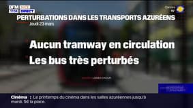Grève du 23 mars: aucun tram ne circulera jeudi, les bus très perturbés