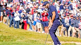 Dustin Johnson
