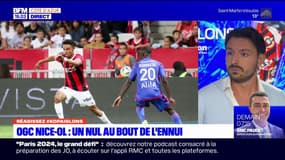 OGC Nice-OL: un nul au bout de l'ennui