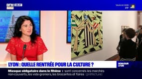 "Oui, on peut parler de rentrée culturelle" à Lyon selon l'adjointe à la Culture, Nathalie Perrin-Gilbert 