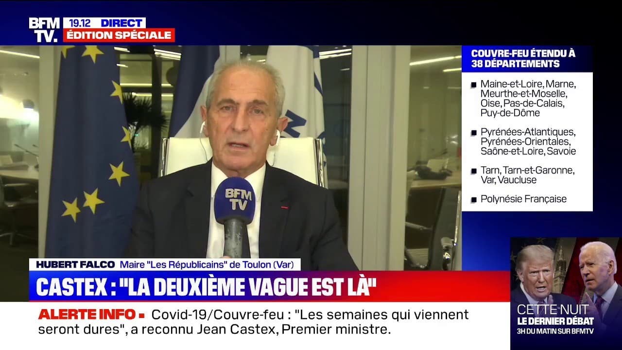 Covid19 le maire de Toulon estime que "l'évolution de ce virus va