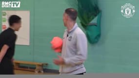 Giggs réserve une belle surprise à des collégiens