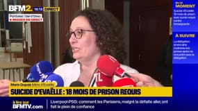 Suicide d'Evaëlle: "J'espère que les juges confirmeront", souhaite Marie Dupuis, mère d'Evaëlle