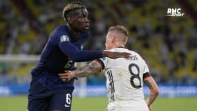 Euro 2020 : "L'Allemagne nous a mis en difficulté" avoue Pogba
