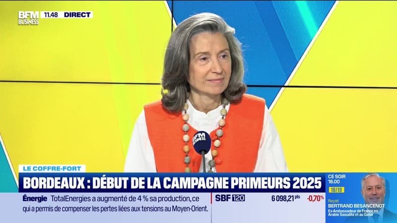 Le coffre-fort : Bordeaux, début de la campagne primeurs 2025 - 29/04