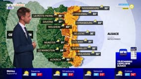 Météo Alsace: quelques nuages et une légère baisse des températures ce mercredi