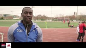RMC Running Session "Courir, ça s'apprend" Ladji Doucouré