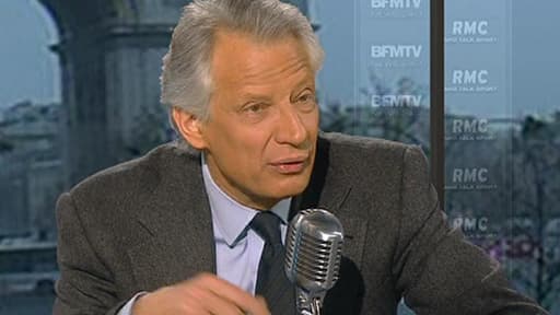 Dominique de Villepin était l'invité de Bourdin Direct mardi 14 juin
