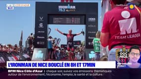 L'IronMan de Nice bouclé en 8h et 17 minutes