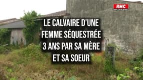 Séquestrée par sa mère et sa sœur pendant 3 ans, le calvaire d'une jeune femme de 25 ans