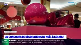 Colmar: un concours de décorations de Noël organisé par la Ville