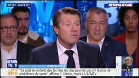 Pour Christian Estrosi, Les Républicains ne se résument pas à "une seule ligne politique"