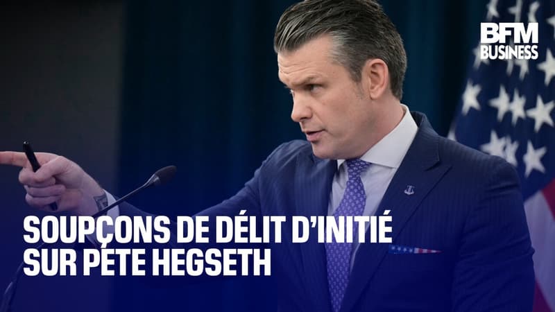 Soupçons de délit d’initié sur Pete Hegseth