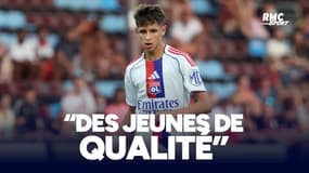 OL : "Choisir le meilleur moment pour faire jouer les jeunes joueurs"
