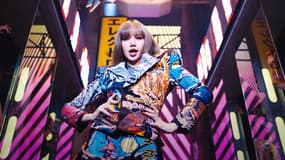 Lisa de Blackpink dans le clip de "Lalisa"