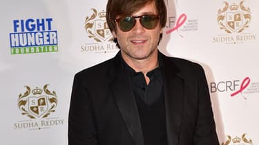 Le chanteur Thomas Dutronc en décembre 2017 à Paris, lors d'une soirée caritative.