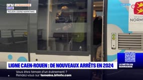 Ligne Caen-Rouen: de nouveaux arrêts en 2024