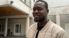Fousseynou est devenu un héros depuis vendredi après avoir réussi à sauver deux familles dont plusieurs enfants d'un incendie
