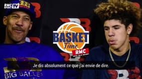 LaVar Ball : "Personne, ni la NBA, ni un autre, ne peut me dire ce que je dois faire ou dire" (Basket Time)