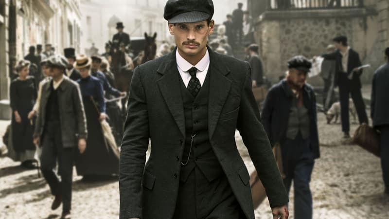 Jérémie Laheurte dans la série "Paris Police 1900"
