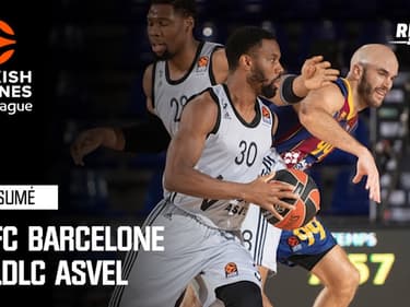 Résumé : Barcelone 69-76 ASVEL - Euroleague