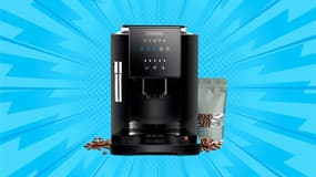 Cette à machine à café à grain à moitié prix est sûrement la meilleure affaire du site E.Leclerc