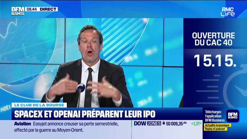 Le club de la Bourse : Une hausse des taux se profile et Nvidia fait mieux qu’attendu - 21/05