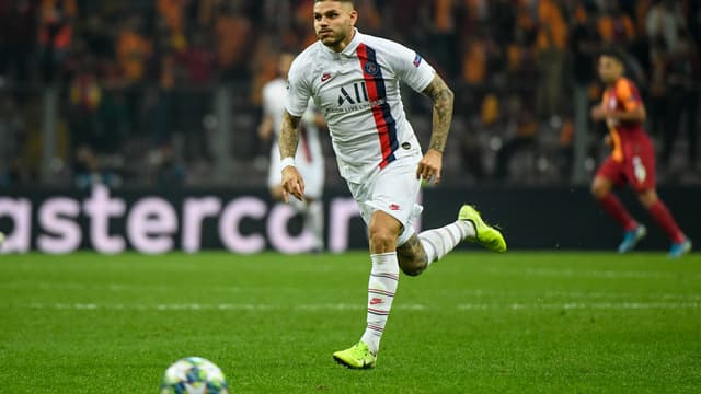 Mauro Icardi Paris-SG