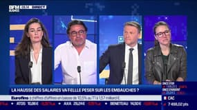 Les Experts : La hausse des salaires va-t-elle peser sur les embauches ? - 26/04