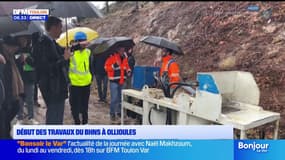 Mobilité : Les travaux du bus à haut niveau de service ont débuté à Ollioules 