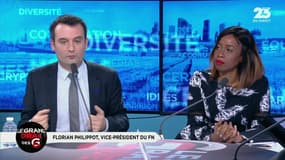 Le Grand Oral de Florian Philippot, vice-président du Front national – 20/02