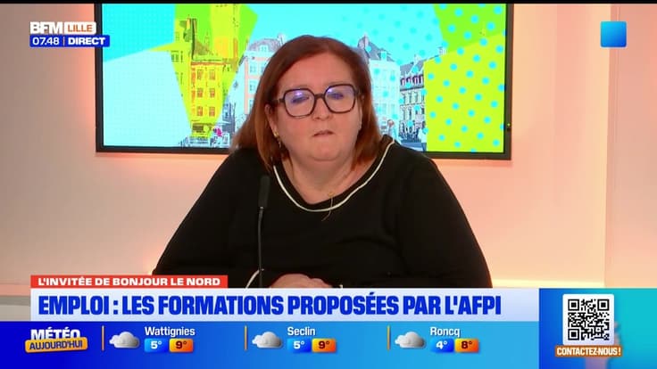 L'invitée de Bonjour Lille du jeudi 22 janvier 2026 - Anne-Josèphe Deneuvillers