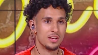 Zaccharie Risacher dans le Super Moscato Show, le 12 mai 2025