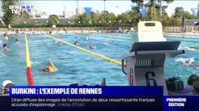 L'exemple de Rennes, qui a autorisé le burkini dans ses piscines en 2018