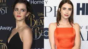 Emma Watson et Emma Roberts