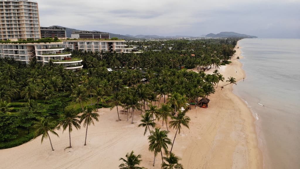 île de Phu Quoc au Vietnam, en novembre 2021