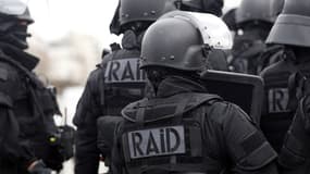 Le Raid est une unité d'intervention de la police nationale. (Photo d'illustration)