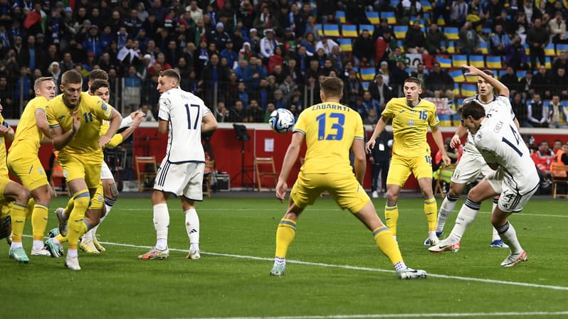 Ukraine-Italie le 20 novembre 2023