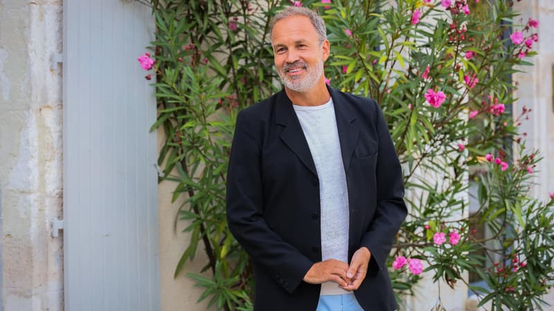Le dessinateur Zep en août 2023 au Festival du film francophone d'Angoulême