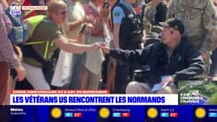 80 ans du D-Day: les vétérans américains à la rencontre des Normands