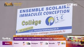 Dans la Manche, des collégiennes victimes de "deepfakes" 