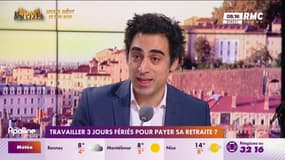 Travailler 3 jours fériés pour payer sa retraite: "Il faut dire la vérité aux gens"
