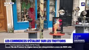  Paris: les commerces peuvent installer des stands de Noël devant leurs boutiques depuis ce mardi