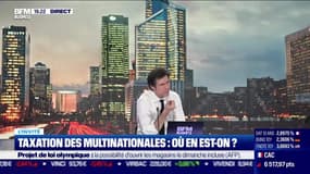 L'invité : Taxation des multinationales, où en est-on ? - 22/12