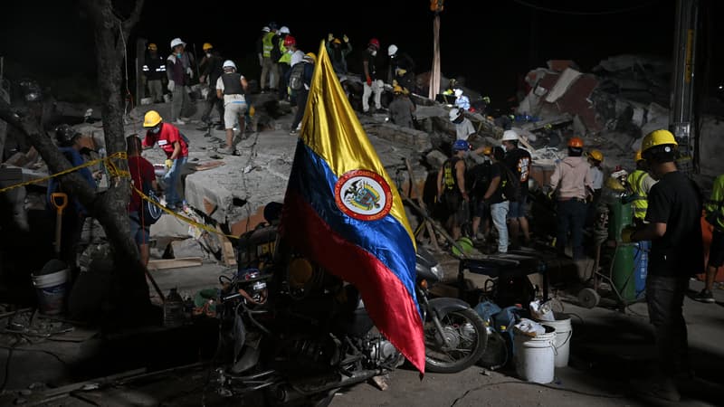 Séisme en Colombie: 265 morts et des centaines de disparus, la recherche de survivants entre dans une phase décisive