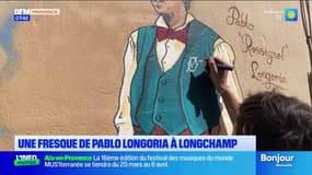 Marseille: Franck Conte rend hommage à Pablo Longoria avec une fresque murale